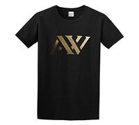 Andre Ward Aw Logo Men Cotton Blend Shirt Black S