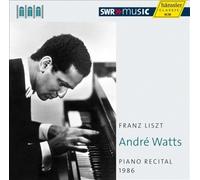 Andre Watts: Piano Recital 1986 by Andre Watts [Audio CD] NEUF