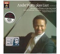 Andre Watts plays Liszt Album 1 Six Grand Etudes After Paganini