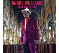 Andre Williams – Don't Ever Give Up – Album vinyle 12"