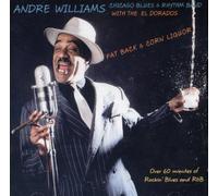 Andre Williams - Fat Back and Corn Liquor