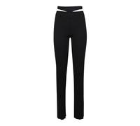 Andrea Adamo, Femme, Pantalons, Noir, Taille: 38 FR Pantalon maigre