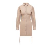 Andrea Adamo, Femme, Robes, Beige, Taille: 36 FR Shirt Robes