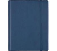 Andrea Agenda Semainier Vertical En Cuir Ouvert 2026 De Janvier 2026 À Décembre 2026 (12 Mois) Noir Catalan