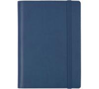 Andrea Agenda Semainier Vertical En Cuir Ouvert 2026 De Janvier 2026 À Décembre 2026 (12 Mois) Noir Catalan