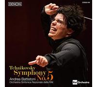Andrea Battistoni - Tchaikovsky: Symphony 5 [Import]