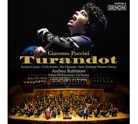 ANDREA BATTISTONI & TOKYO PHILHARMONIC ORCHESTRA - Puccini:Turandot [Sacd] [Import allemand]