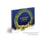 Andrea Berg - Andrea Berg, Neues Album 2025, Weihnacht, Exclusive Edition Doppel-CD inkl. Weihnachtsgeschichte „Der Tannenbaum“, gelesen von Andrea Berg 2 CD mit Booklet