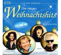 Andrea Berg Fantasy Michelle Roland Kaiser Rainhard Fendrich Andreas Gabalier - Neu Moderne Weihnachten-Hits (mit beliebten Schlager Stars)