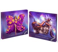 Andrea Berg,Neues Album 2022, Ich würd's wieder tun CD (Since 1992-Logo) Fan Set CD mit 2er Magnetset Since 1992 und Truckerschal Vintage 1992