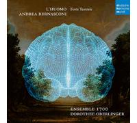 Andrea Bernasconi Andrea Bernasconi: L'Huomo (CD) Box Set