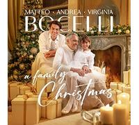 Matteo, Andrea et Virginia Bocelli – A Family Christmas – CD – Neuf