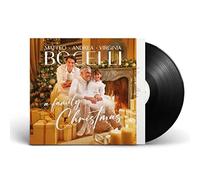 Andrea Bocelli – A Family Christmas – Vinyle 33 tours (2022)