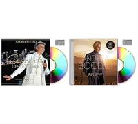 Andrea Bocelli - Andrea Bocelli - Concerto : One Night In Central Park 10ème anniversaire + Believe Lot de 2