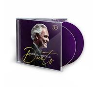 Andrea Bocelli – Duets – CD – Édition 30e anniversaire