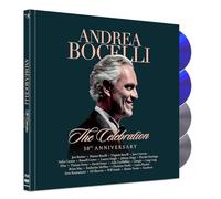 Andrea Bocelli - Andrea Bocelli, Neues Album 2025, The Celebration 30th Anniversary (Live In Tuscany 2024), Deluxe Edition 2 DVDs und 2 Blu-rays mit 40-seitigem Hardcover-Fotobuch [DVD-AUDIO]