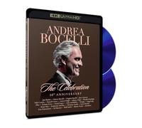 Andrea Bocelli - Andrea Bocelli, Neues Album 2025, The Celebration 30th Anniversary (Live In Tuscany 2024), Deluxe Edition 2 Blu-Ray 4K UHD