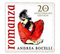 Andrea Bocelli – Romanza – CD – Édition 20e anniversaire