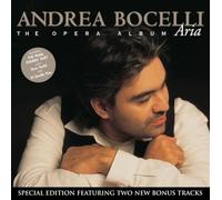 Andrea Bocelli – Aria – The Opera Album – Édition spéciale – Import – Philips