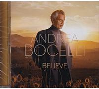 Andrea Bocelli – Believe – CD – 2 titres bonus