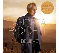 Andrea Bocelli: Believe by Andrea Bocelli [CD] NEUF