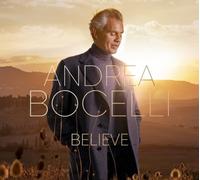 Andrea Bocelli: Believe by Andrea Bocelli [CD] NEUF