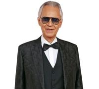 Andrea Bocelli (Bow Tie) Découpage du Copain à mi-Corps