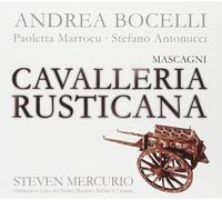 Andrea Bocelli Cavalleria Rusticana (CD)