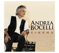 ANDREA BOCELLI - CINEMA CD NEUF BERNSTEIN/LLYOD WEBBER/MORRICONE/MANCINI/ROTA/+
