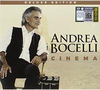 Andrea Bocelli - Cinema: Deluxe Edition by Andrea Bocelli (2015-08-03)