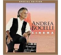 Andrea Bocelli – Cinéma – CD + DVD – Édition spéciale