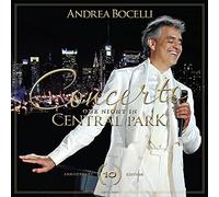 Andrea Bocelli – Concerto: One Night in Central Park – CD – Édition limitée 10e anniversaire