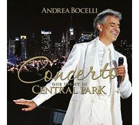 Andrea Bocelli: Concerto: One Night in Central Park by Giuseppe Verdi [CD] NEUF
