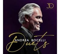 Andrea Bocelli - Duets - 30e anniversaire - SHM