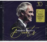 Andrea Bocelli - La Célébration Du 30E Anniversaire. Duos (2024) 2 CD