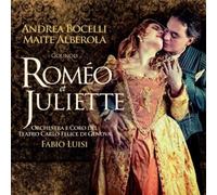 Andrea Bocelli / Maite Alberola / Andrea Mastroni / Marzio Giossi - Classic CD, Fabio Luisi - Gounod: Opera 'Romeo et Juliette' [2CD][002kr]