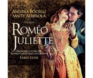 Andrea Bocelli / Maite Alberola / Andrea Mastroni / Marzio Giossi - Classic CD, Fabio Luisi - Gounod: Opera 'Romeo et Juliette' [2CD][002kr]