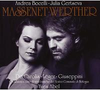 Andrea Bocelli - Massenet - Werther / Bocelli, Gertseva, De Carolis, Léger, Giuseppini, Teatro Comunale di Bologna, Abel
