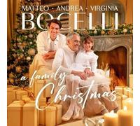 Andrea Bocelli, Matteo Bocelli et Virginia Bocelli – A Family Christmas – Vinyle