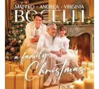 Andrea Bocelli/Matteo Bocelli/Virginia Bocelli - Pistes bonus de Noël en famille