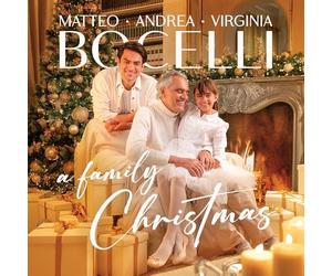 Andrea Bocelli/Matteo Bocelli/Virginia Bocelli - Pistes bonus de Noël en famille