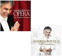 Andrea Bocelli - Opera: The Ultimate Collection - My Christmas - Andrea Bocelli Greatest Hits 2 CD Album Bundling