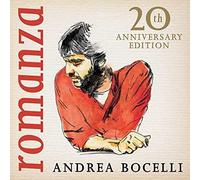 Andrea Bocelli – Romanza – CD – Édition 20e anniversaire – Import