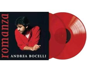 Andrea Bocelli - Romanza LIMITED RED