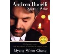 Andrea Bocelli – Sacred Arias – DVD – Import USA Zone 1
