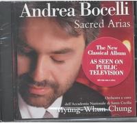Andrea Bocelli - Sacred Arias by Andrea Bocelli [Compact Disc] NEUF