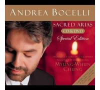 Andrea Bocelli Sacred Arias Special Edition Christmas Music