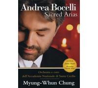 Andrea Bocelli – Sacred Arias – DVD – Import USA Zone 1