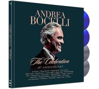 Andrea Bocelli - The Celebration: 30th Anniversary [Blu-Ray] Ltd Ed, With Dvd, Anniversary Ed, Deluxe Ed