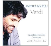 Andrea Bocelli - Verdi [Import]